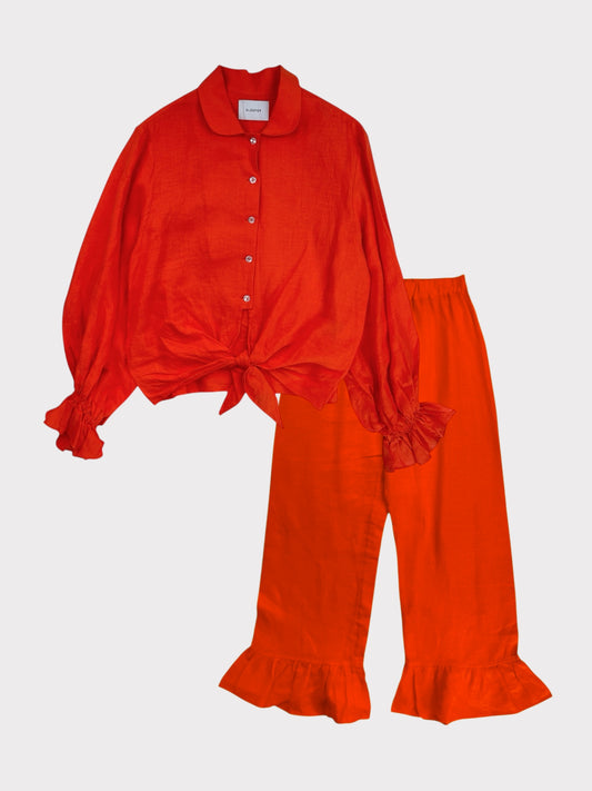 Sleeper Linen Co-ord, Size S