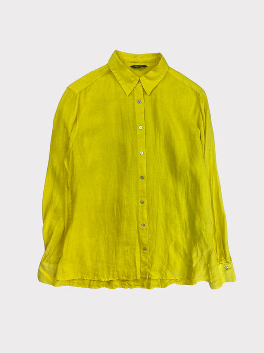 Massimo Dutti Linen Shirt, Size 8