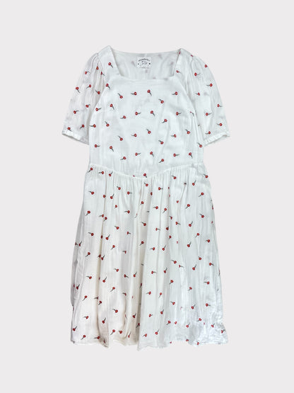 Meadows Organic Cotton Dress, Size 8, Fits a 10 too