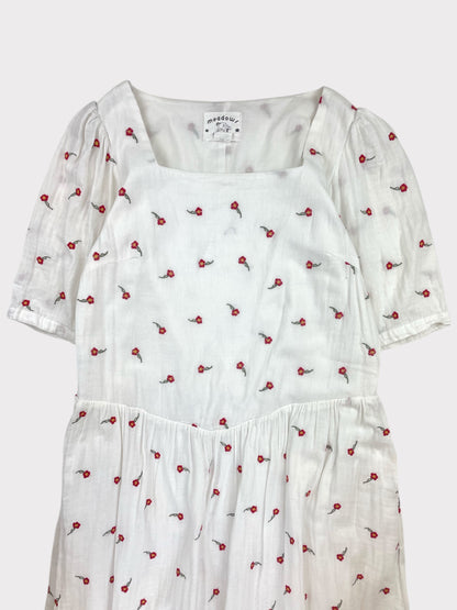 Meadows Organic Cotton Dress, Size 8, Fits a 10 too