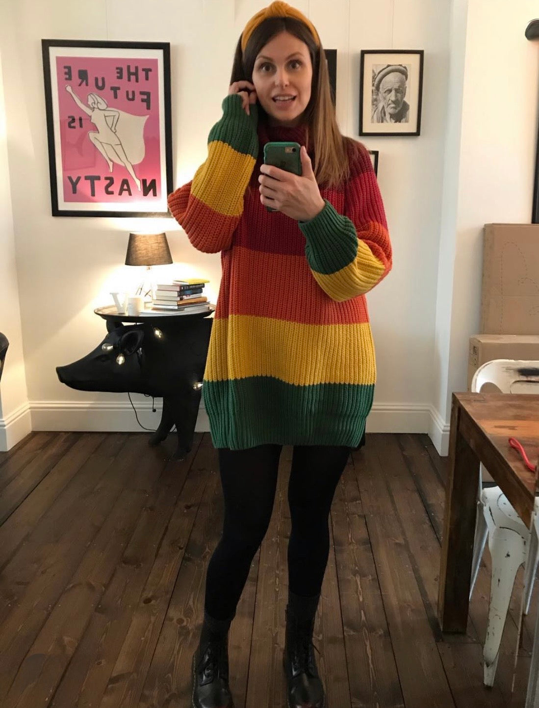 Lazy Oaf Jumper, Fits a Size 12