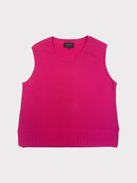 Wyse Cashmere Top, Size L