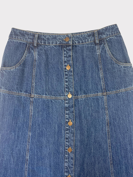 By Iris Denim Skirt, Size L, BNWT