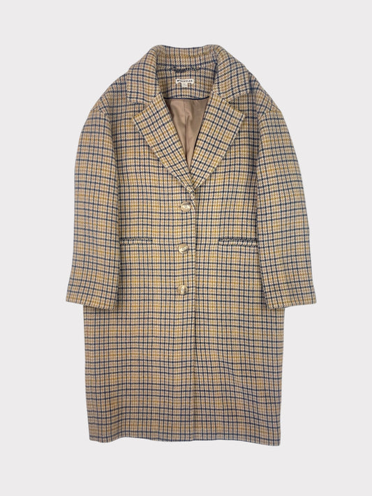 Whistles Wool Coat, Size 14