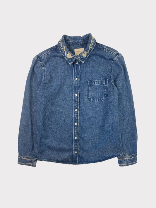 Sezane Shirt, Size 42