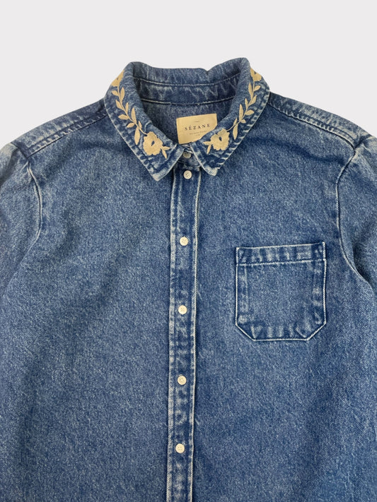 Sezane Shirt, Size 42