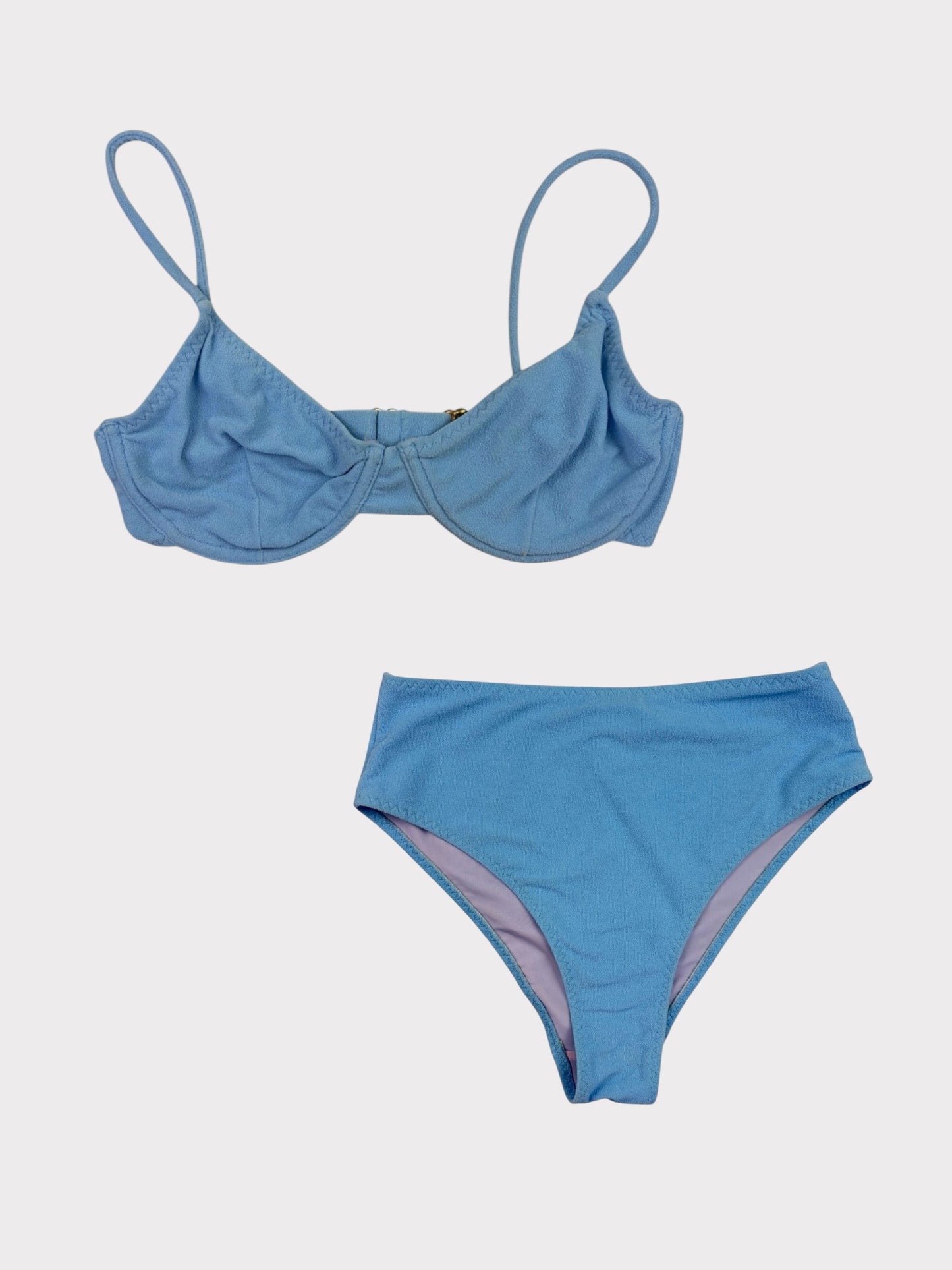 Dora Larsen Bikini, Top Fits 32DD/34D/36C, Bottoms Fit a size 10