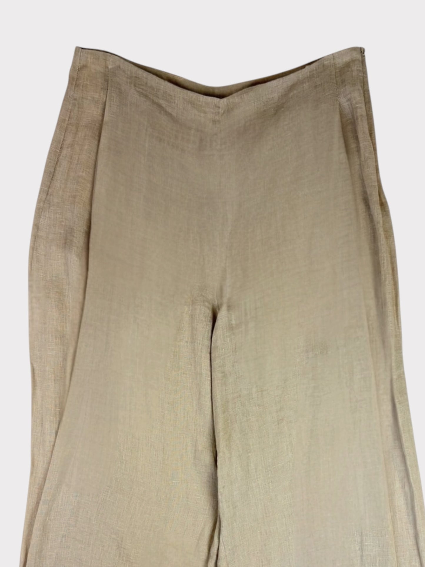 Massimo Dutti Linen Trousers, Size 40