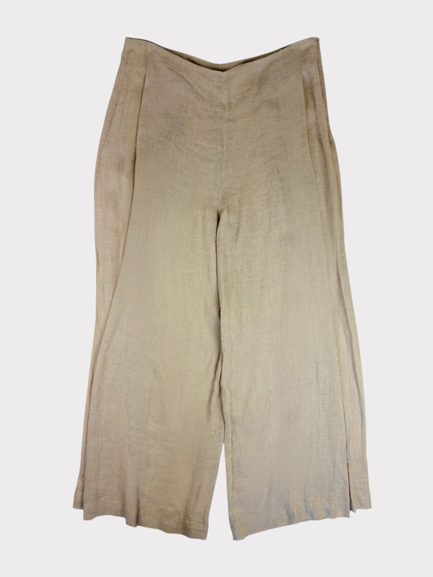 Massimo Dutti Linen Trousers, Size 40