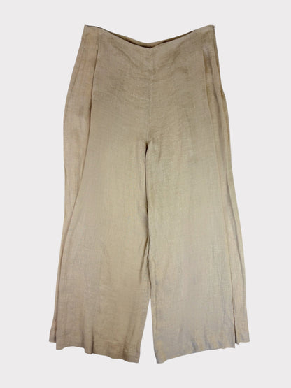 Massimo Dutti Linen Trousers, Size 40