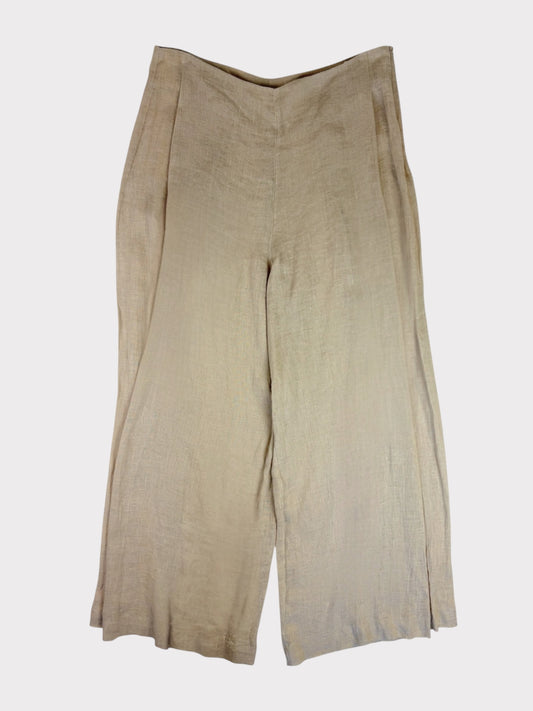 Massimo Dutti Linen Trousers, Size 40