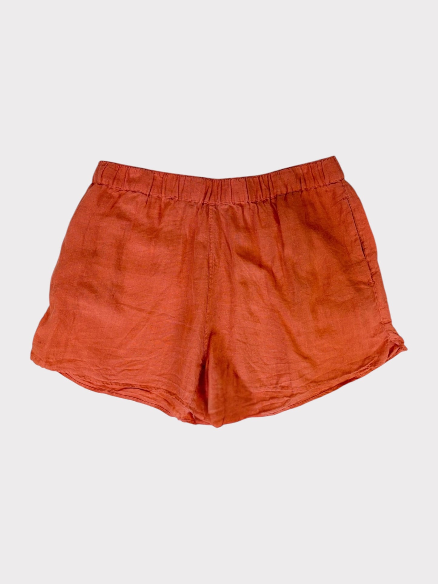 Desmond & Dempsey Linen Shorts, Size M