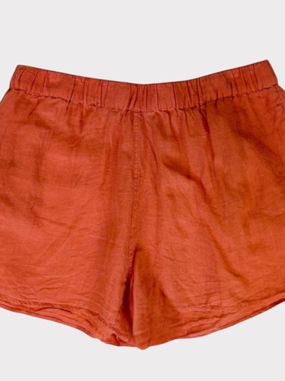 Desmond & Dempsey Linen Shorts, Size M