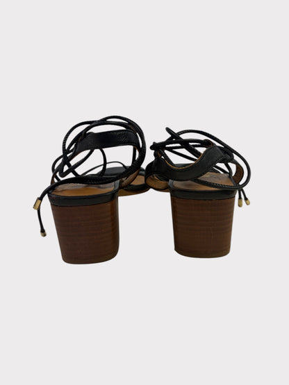 Bobbies Strappy Sandals, Size 40