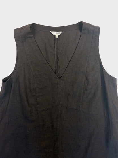 Hush Linen Co-ord, Size 10 Trousers, Size S Top