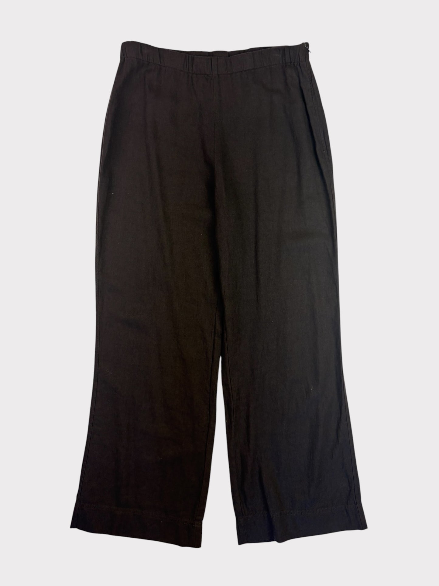 Hush Linen Co-ord, Size 10 Trousers, Size S Top