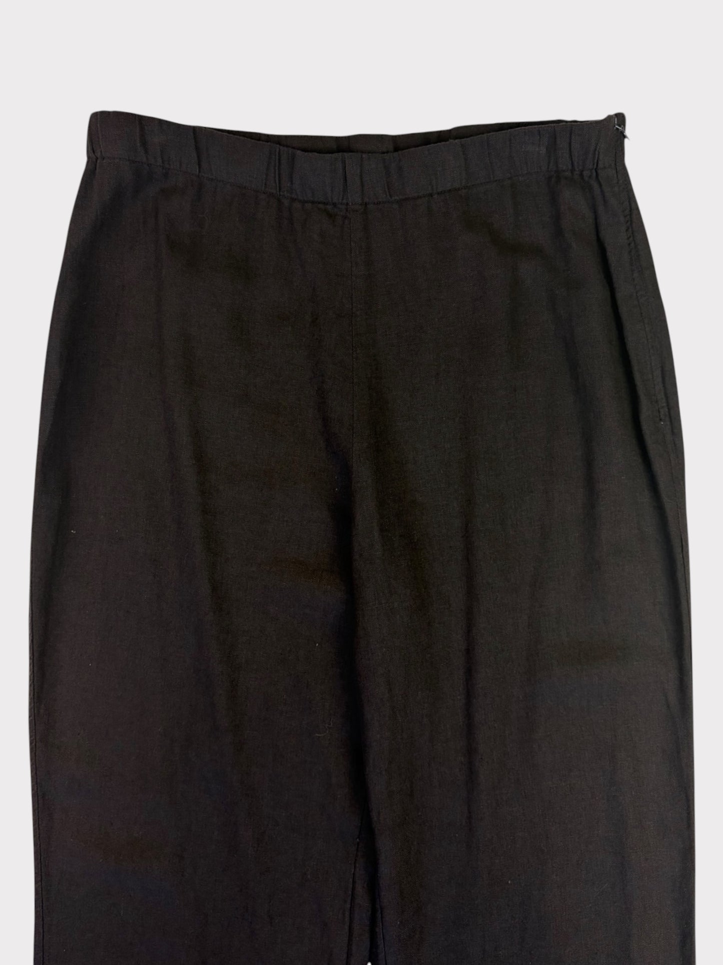 Hush Linen Co-ord, Size 10 Trousers, Size S Top