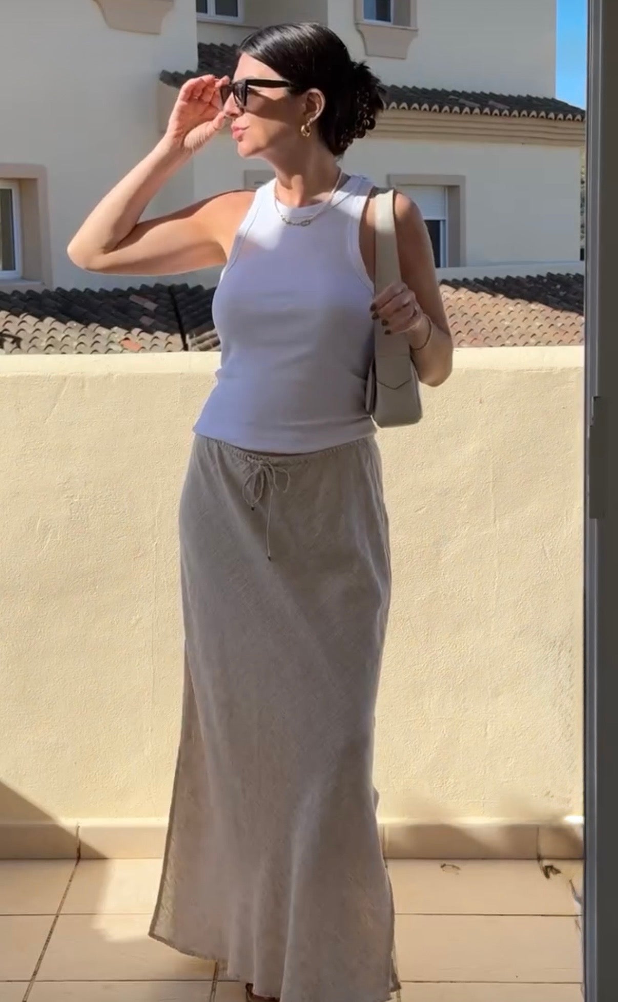 M&S Skirt, Size 12 Long