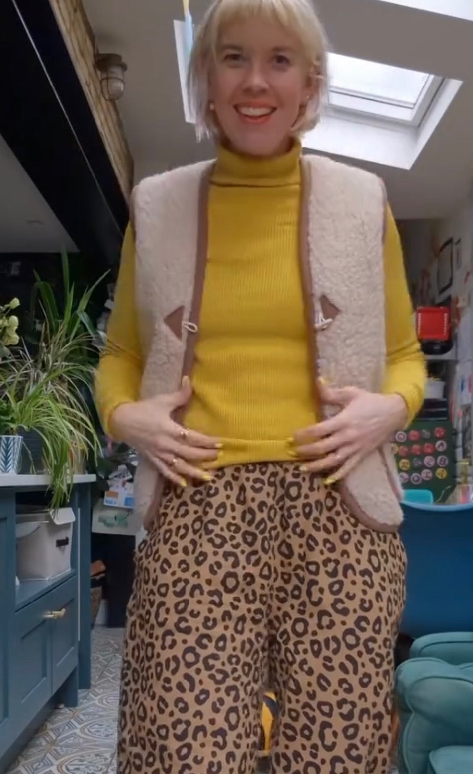 Wool Gilet, Fits a Size 10