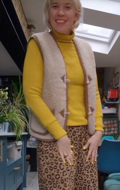 Wool Gilet, Fits a Size 10