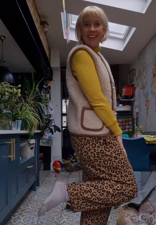 Wool Gilet, Fits a Size 10