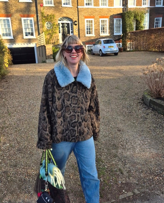Samdi Jacket, Fits a Size 10