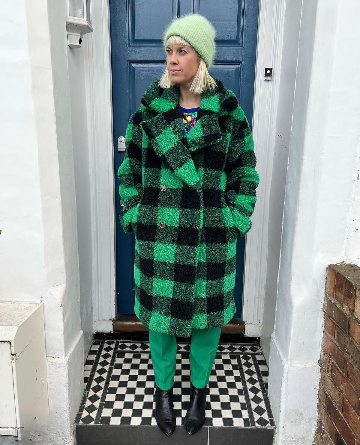 Leon & Harper Coat, Size M