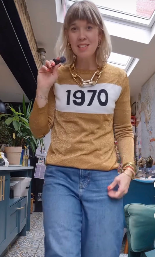 Bella Freud Jumper, Size M