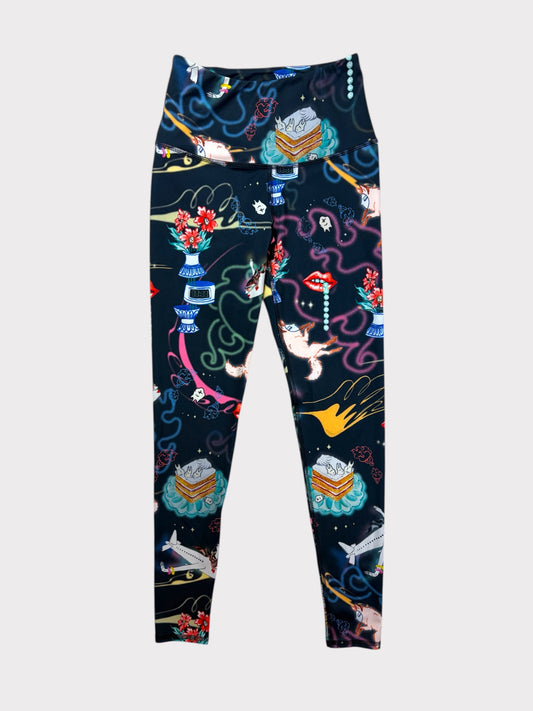 Pitaya Leggings, Size M