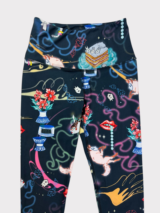 Pitaya Leggings, Size M