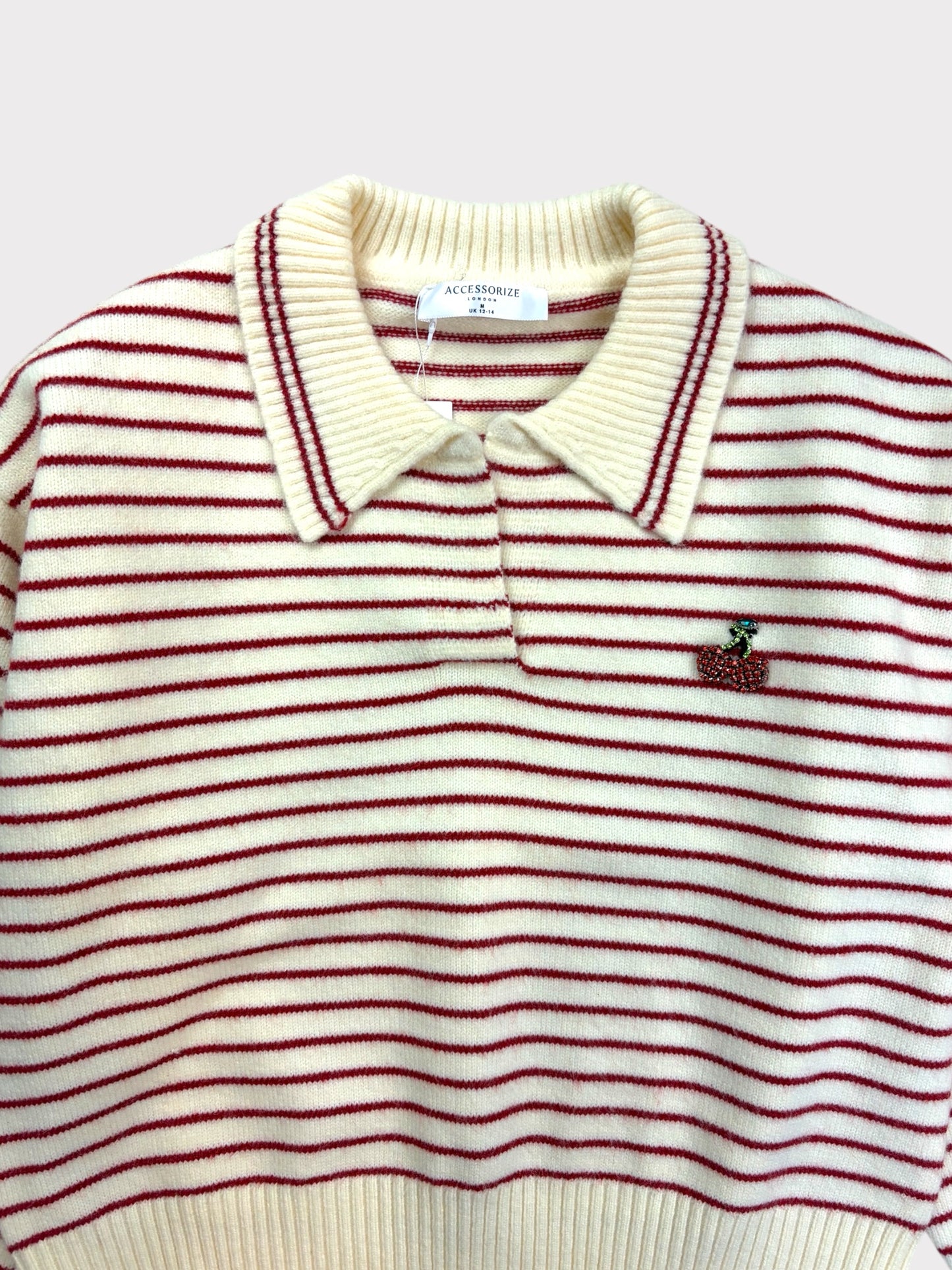 Accessorize Jumper, Size M, BNWT