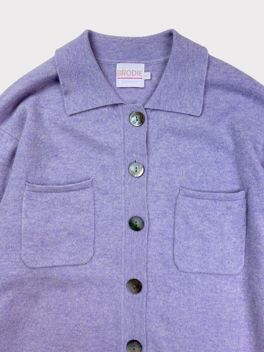 Brodie Cashmere Shirt, Size S