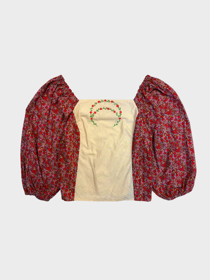 Well Worn Top, Size M