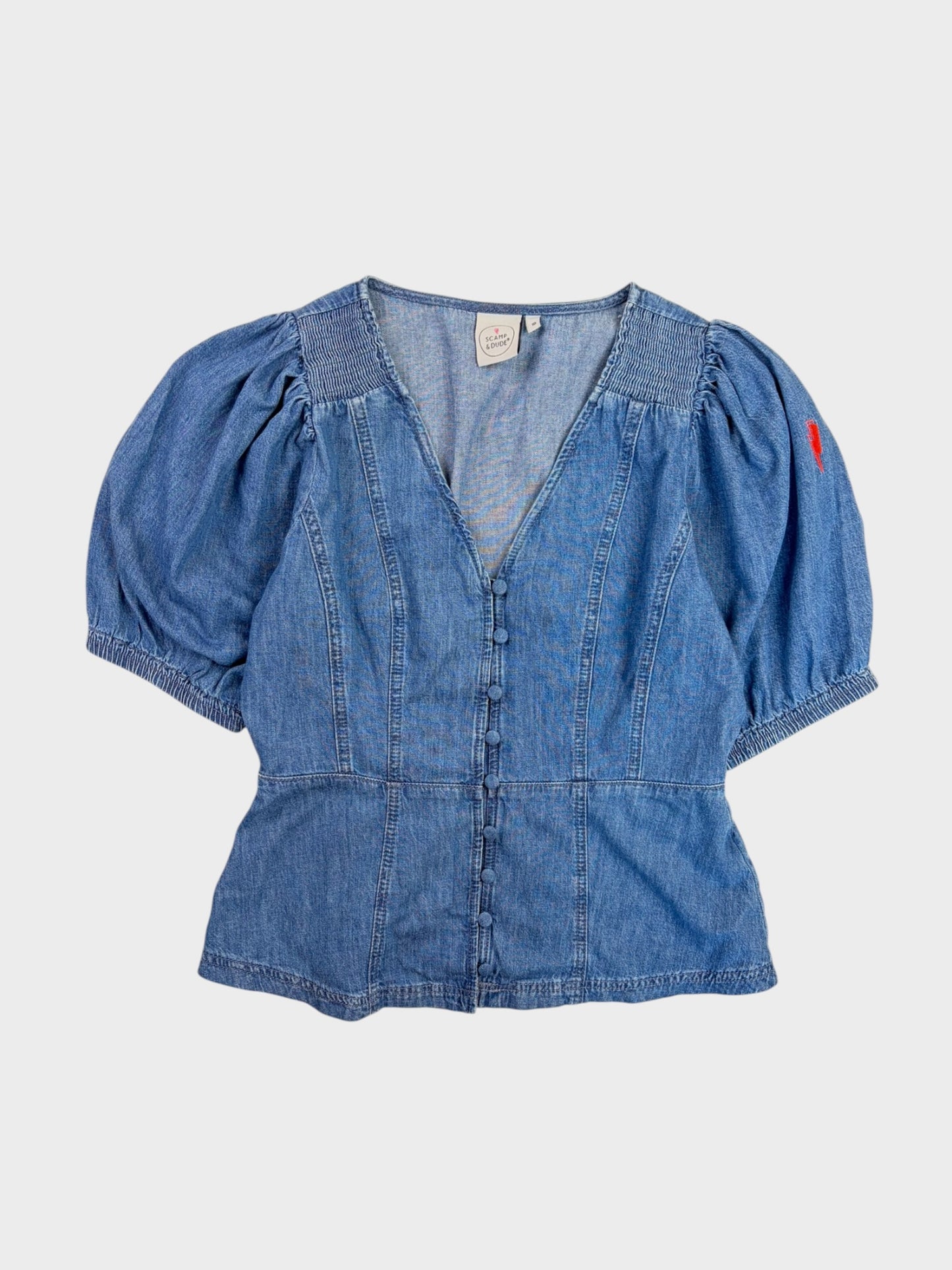 Scamp & Dude Top, Size 10