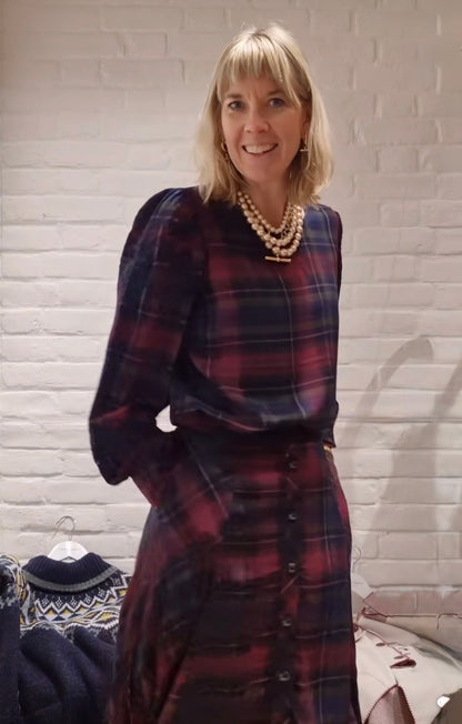 Laura Ashley Co-Ord, Size 10 Top, Size 8 Skirt, BNWT