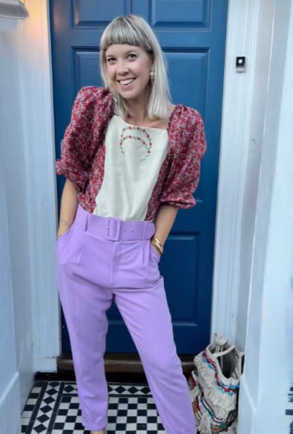 Well Worn Top, Size M