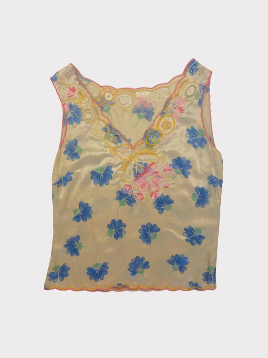 Whistles Silk Top, Size 8