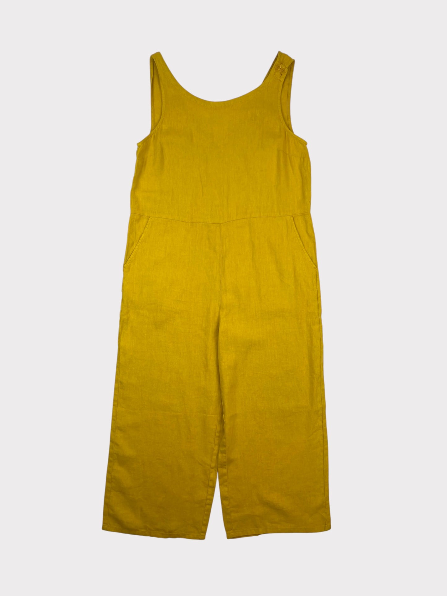 Seasalt Linen Jumpsuit, Size 10