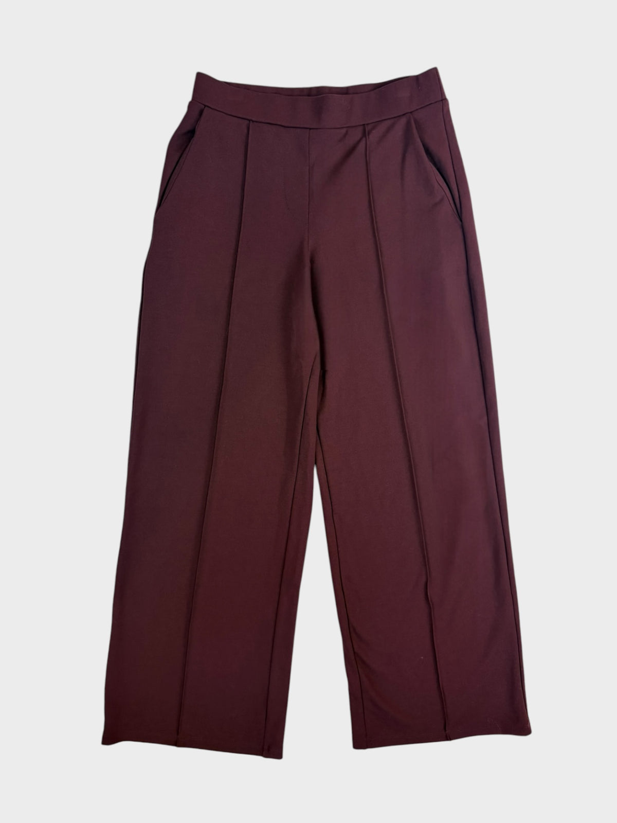 Saint + Sofia Wide Leg Trousers, Size 8, BNWT