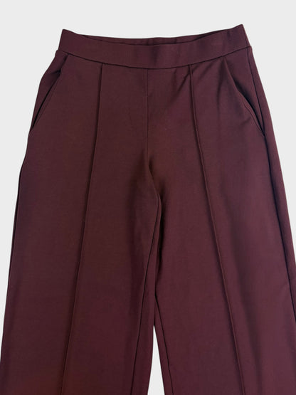 Saint + Sofia Wide Leg Trousers, Size 8, BNWT