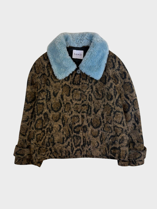 Samdi Jacket, Fits a Size 10