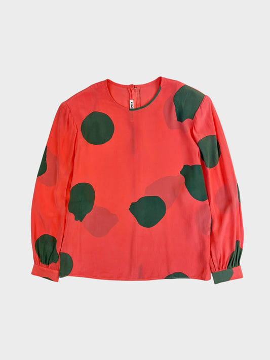 Vintage David Hayes Top, Fits a size 10