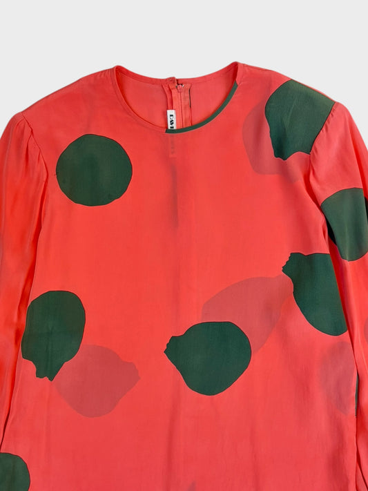 Vintage David Hayes Top, Fits a size 10