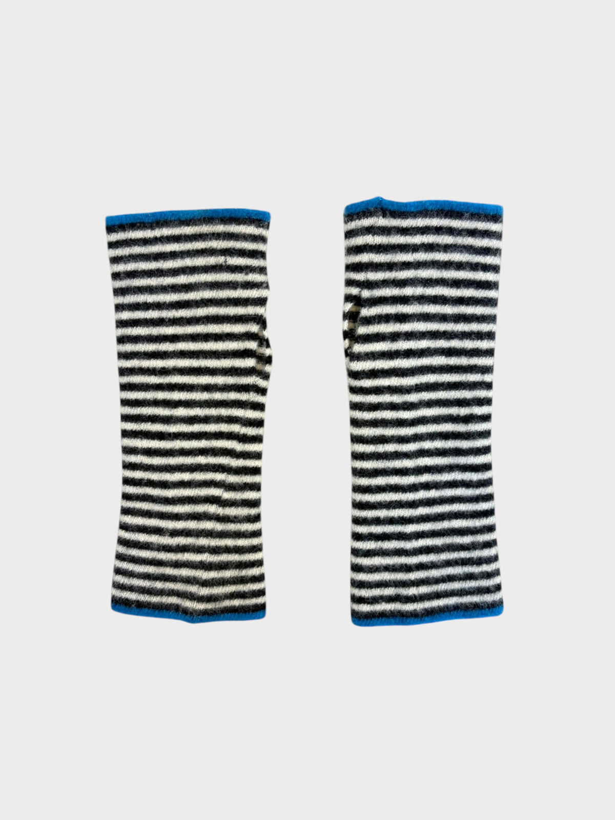 Stripy Arm Warmers, One Size
