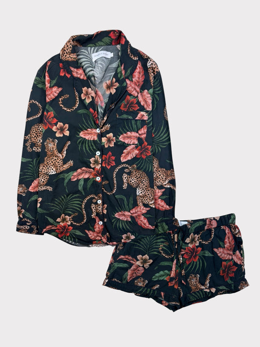 Desmond & Dempsey Pyjama Co-ord, Size L