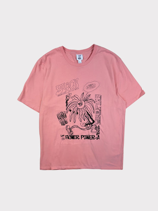 Lee X Hey Dude T-Shirt, Size L, BNWT