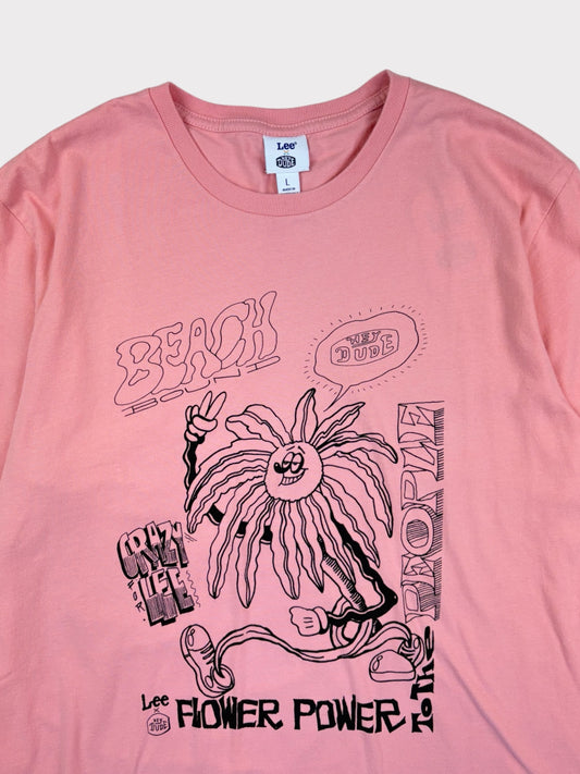 Lee X Hey Dude T-Shirt, Size L, BNWT