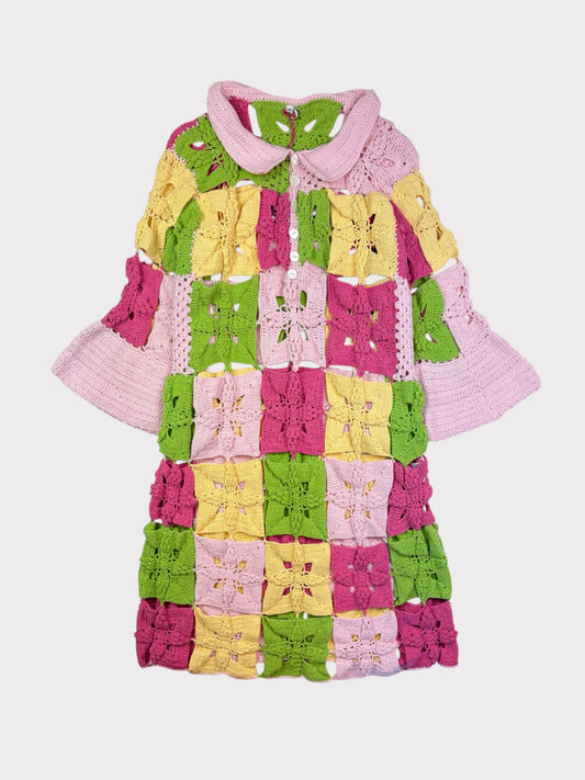 Celia B Crochet Dress, Size M, BNWT