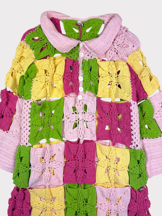 Celia B Crochet Dress, Size M, BNWT