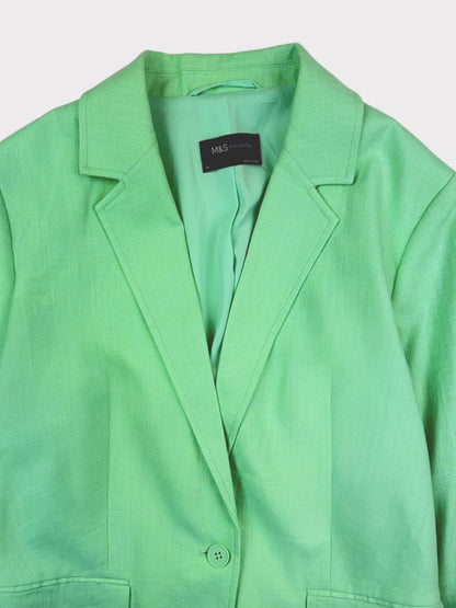 M&S Collection Co-ord, Size 14 Jacket, Size 10S Trousers